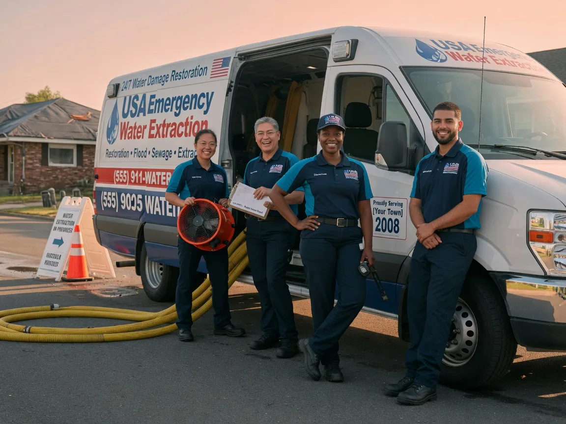 Emergency Water Removal company in Trout Run, PA